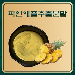 엔트코 파인애플농축분말 1kg, 1개