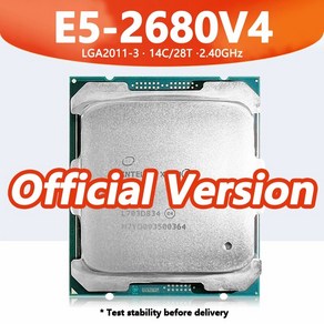 보 X99 서버 마더보 E5-2699V4 CPU용 Xeon E5 2699V4 프로세서 22 코어 44 스레 2.20GHz 14nm 55MB 145W DDR4 슬롯 LG 호환A201