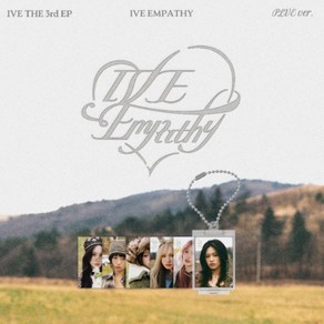 아이브 - IVE EMPATHY / 3집 EP 앨범 (PLVE ve.)장원영, JANGWONYOUNG