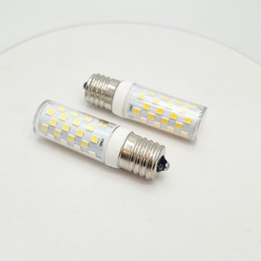 에이티라이팅 17B LED 콘램프 4.4W 전구색 주광색, 1개, 6500K, E17