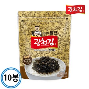 [광천김] 3대째 달인 김자반 60gx10봉, 60g, 10개