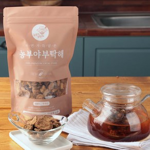 국산 볶은 우엉차 300g(대용량)