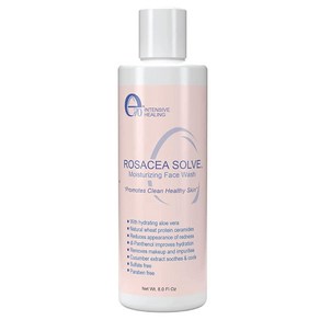 E70 Rosacea Solve 모이스처라이징 페이스 워시, 1개