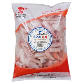 [오대양씨푸드] 가오리채 1kg /가오리무침/가오리찜/홍어/가오리조림, 1개