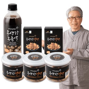 서산 김정규 흑생강 절편세트, 100g, 3개