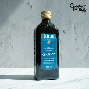 올리오 데체코 엑스트라 버진 올리브유, 500ml, 5개