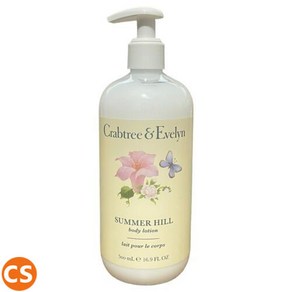 [미국직배송] 크랩트리앤에블린 향기좋은 썸머힐 바디로션 500ml Cabtee & Evelyn Body Lotion, 1개, 500g