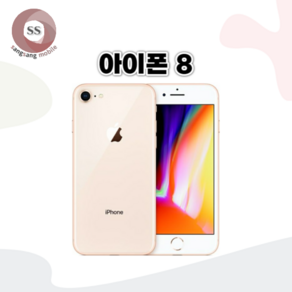 아이폰8 iPhone8 64GB 256GB 기가 자급제, 실버