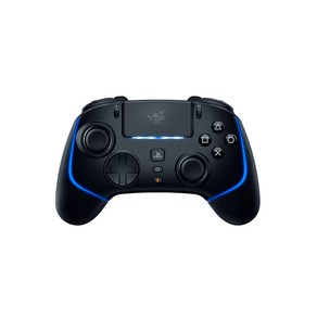 [RAZER] [레이저코리아] PS5 레이저 울버린 V2 프로 게이밍 무선 컨트롤러 PC호환 [PlayStation공식인증] [색상]블랙, BLACK, 1개, Black, RZ06-04710100-R3A1