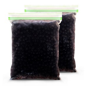 산들해 햇 아로니아 생과 꼭지제거 냉동, (꼭지제거) 급냉, 1박스, 2kg