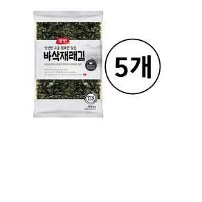 동원 바삭재래김[전장1P(5매)], 5개, 20g