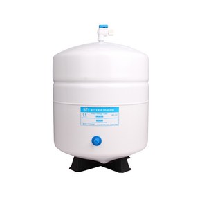 정수기 압력탱크 3.2G (12L) 1/4밸브 역삼투압 물탱크, 1개