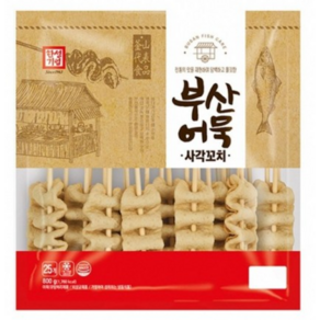 한성 부산어묵 사각꼬치 800g(25개입)x2개, 2개, 800g