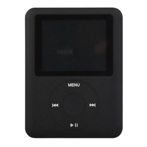 학생 MP3 화면 미니 워크맨 귀여운 스포츠 러닝 MP4 음악 플레이어 외부 재생, 1) Black  4GB, [01] Black