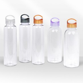 [물병공장]에코젠 밀크 보틀 에코 500ml 600ml 2종용량, 다크그레이, 1개