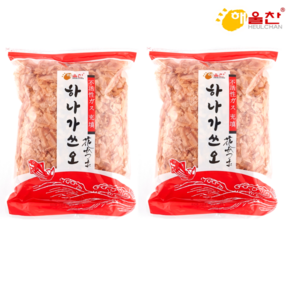 삼도 해울찬 하나가쓰오부시 500g 고명용, 2개