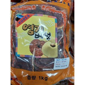 국내산100% 영지버섯(홍영지), 1kg, 1개