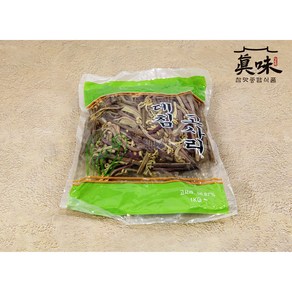 명절 제삿상 육개장 비빔밥 데침고사리1kg, 1kg, 1봉