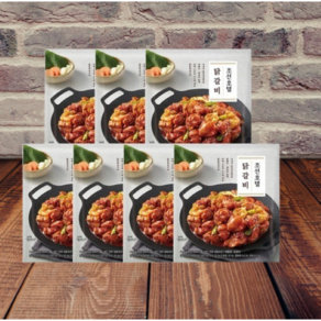 프리미엄 조선호텔 닭갈비 300g, 7개