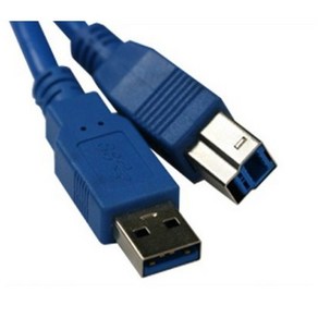 콜렉션 USB3.0 A to B 케이블