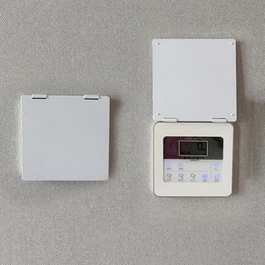 인무드 보일러 콘센트 스위치 불빛 가리개 손때방지 안전 커버 LED 빛 차단 수면 꿀잠 암막 스위치덮개, 121형(팬텀화이트)