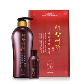 새앙머리 한방 어유미액 탈모샴푸 세트, 1개, 560ml