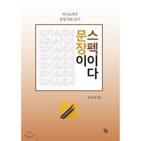 자기소개서 문장이 스펙이다 : 자기소개서 쓰는 방법