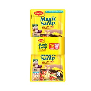 [Philmat] 매직 사랍 Magic Saap 8gx16pcs 128g 필리핀 마법 조미료, 8g, 16개