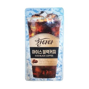 칸타타 아이스 블랙커피, 230ml, 30개