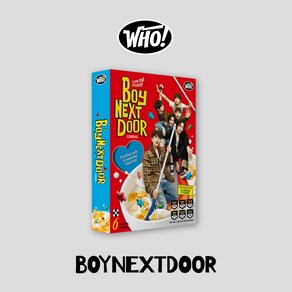 버전선택가능) 보이넥스트도어(BOYNEXTDOOR) 앨범 - 1st Single [WHO!] 보넥도 후 크런치, 크런치(시리얼 표지)