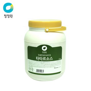 대상 청정원 타타르소스 3.2kg x 4개, 1통