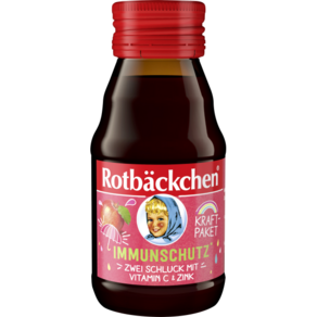 로트벡쉔 Rotbackchen 파워 팩 이뮨 샷 멀티 과일 주스 (병), 60ml, 1개