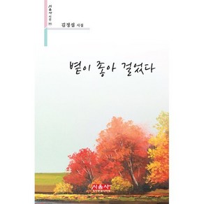 볕이 좋아 걸었다, 시사랑음악사랑(시음사), 김정섭 저