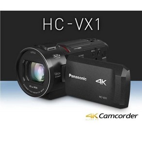 파나소닉 HC-VX1 방송용 캠코더, 단일모델명/품번