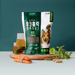 후코홀릭 인섹트 도그 동애등에 강아지습식 소프트 관절 사료, 1kg, 곤충, 1개