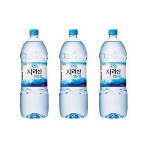 팔도 지리산 맑은샘 2000ml 6개 깨끗한 화강 암반 자연수 생수, 2L