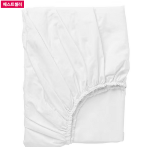 이케아 100%면 드발라 매트리스커버 화이트 80 x200 cm