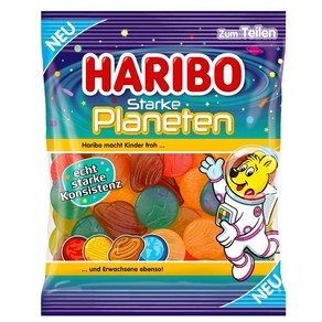 하리보 우주 행성 젤리 175g 1개 Haibo Planeten 175g