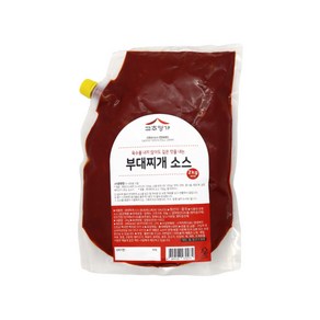 고추명가 부대찌개소스 2kg