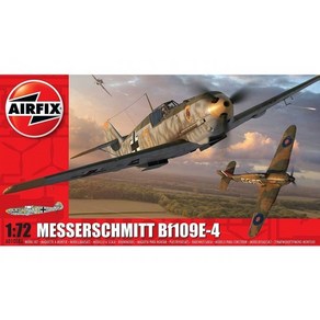 AIR1008A 1/72 Messerschmitt BF109E-4