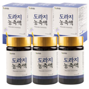 서민갑부 국산 무주 도라지청100% 도라지농축액 250g 3병, 250ml