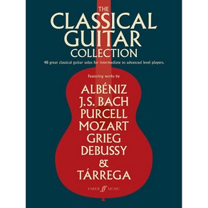 The Classical Guita Collection 클래식 기타 선곡집 - 중상급 [12-0571538797] Fabe Music