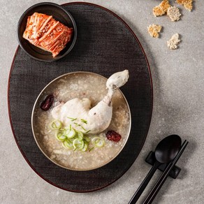 [정직한우실장] 왕다리 누룽지 삼계백숙, 1개, 600g