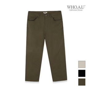 후아유데일리 캐주얼 일자 팬츠 WHTCA4922MT1554905