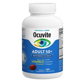 Ocuvite 오큐바이트 50세 이상 눈건강