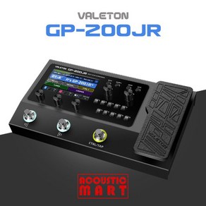 Valeton - GP200JR / 베일톤 멀티이펙트 프로세서 (어댑터 포함), 1세트, *