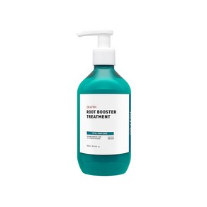[블리샵]그라펜 루트 부스터 트리트먼트 300ml 극손상모발 영양케어 모발볼륨 고보습, 1개