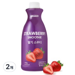 쥬피터 딸기 스무디, 1.8kg, 2개