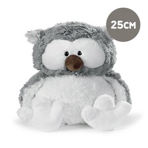 NICI 니키 흰올빼미 25cm 조인트 댕글링 인형 토이 (W73D1B9), 1개