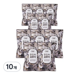 아빠표 한입쏙 김부각, 40g, 10개